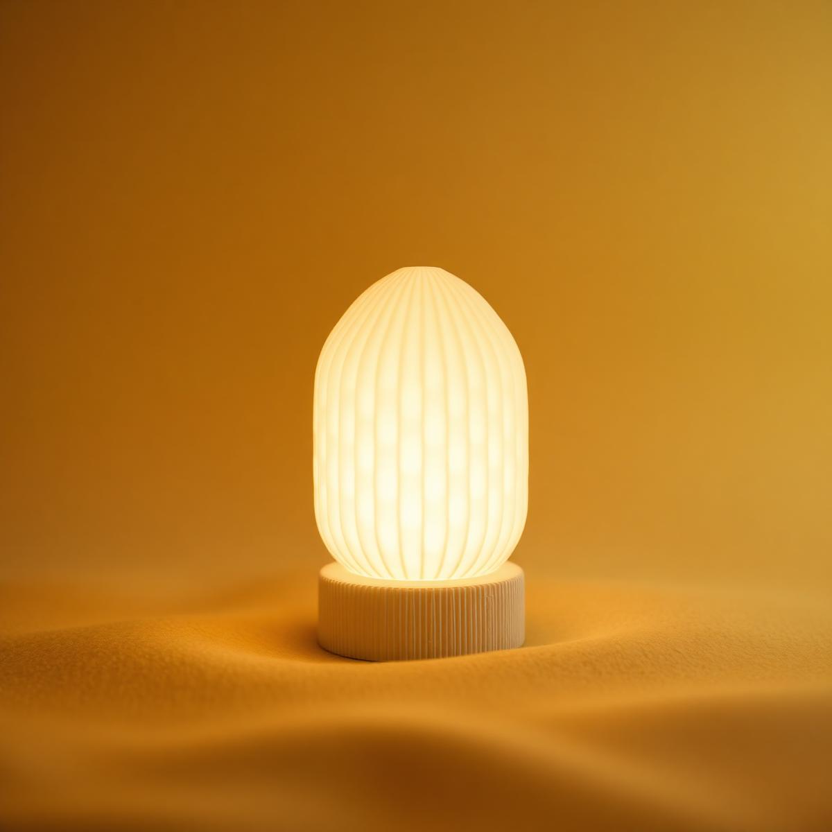 Lithophane-Leuchte