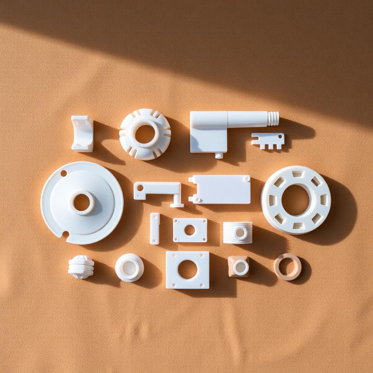 3D-gedruckte Prototypen